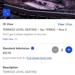 Rod Wave Concert Tickets 