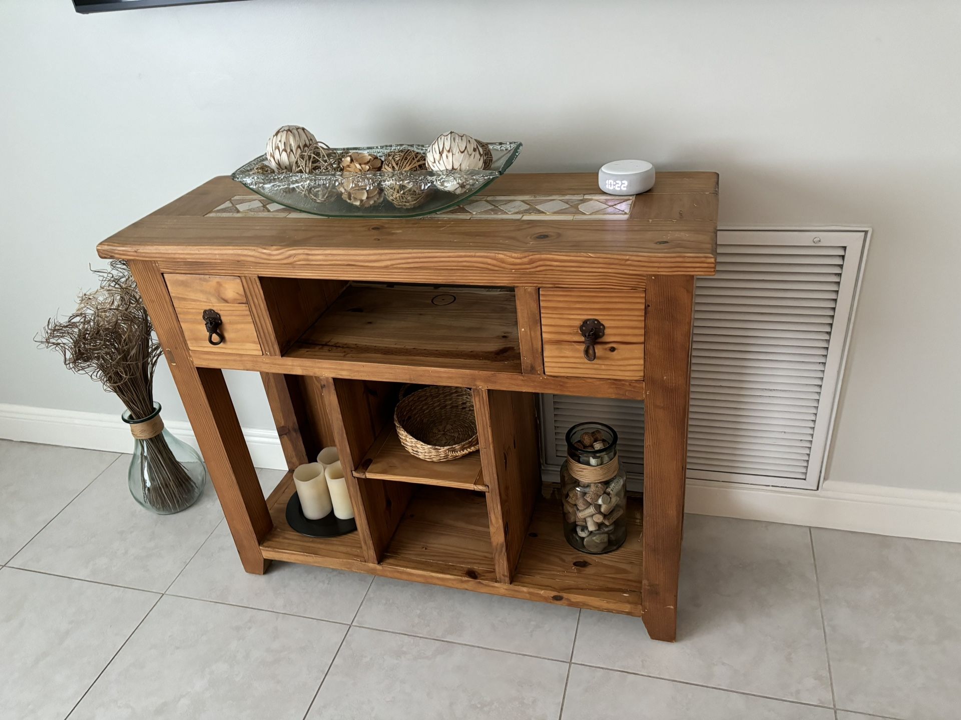 Rustic Wood Console Table for Sale in Fort Lauderdale, FL OfferUp