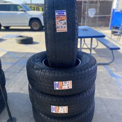 Goodyear Set Used Tires 265/70/16 
