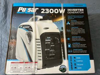 Pulsar 2300W Inverter Generator BRAND NEW