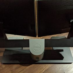 Heavy Duty Dell Dual Monitor Mount