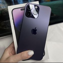 Unlocked iPhone 14 Pro Max 128GB - All Colors