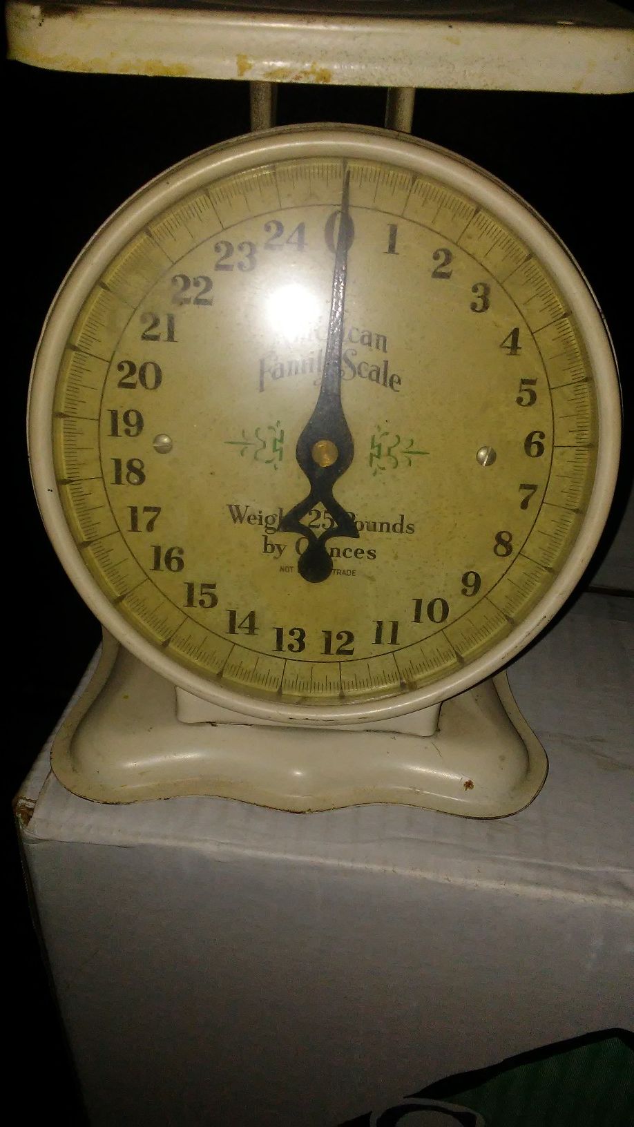 Antique scale