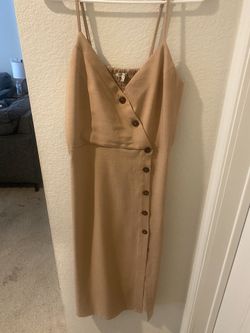 Tan Dress