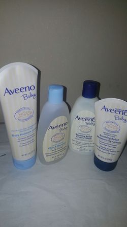 Aveeno bundle of 4
