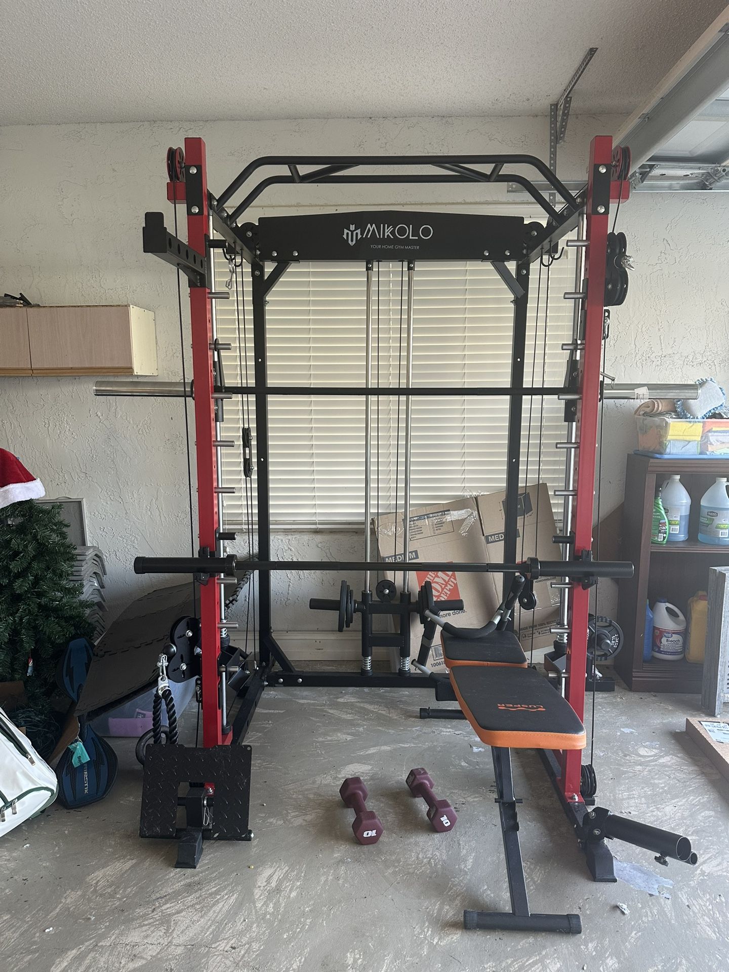 Home gym Equipment