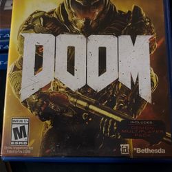 Doom (ps4)