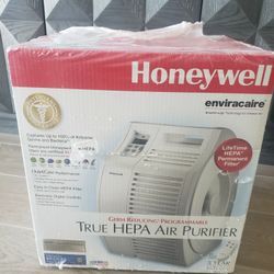 Portable HEPA Air Cleaner, Honeywell