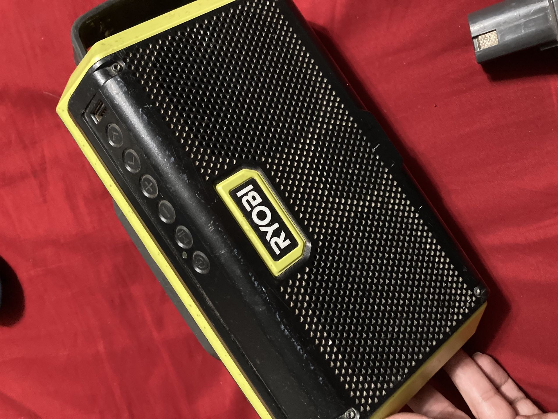 Ryobi Bt Speaker