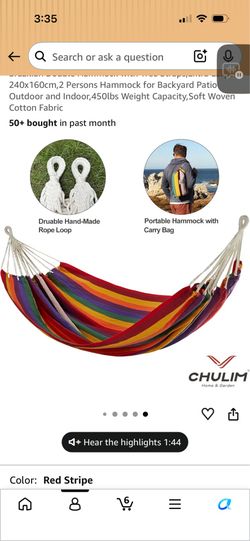 Brazilian hammock new