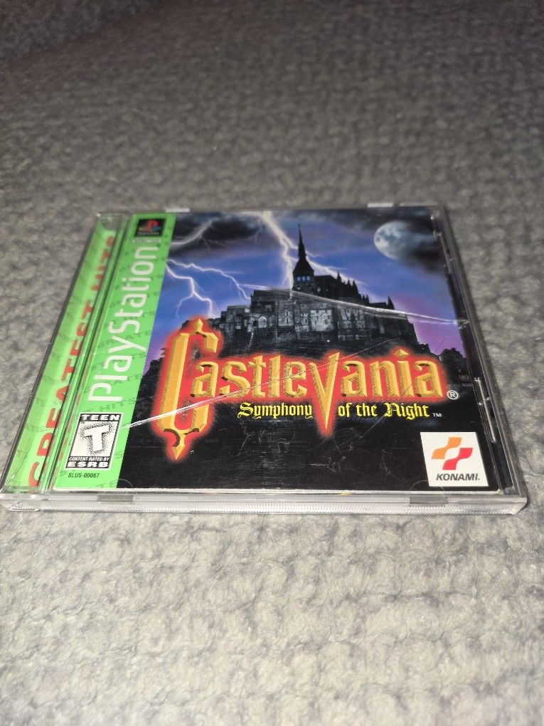 Castlevania: Symphony of the Night (Sony PlayStation 1, 1997) CIB Complete PS1 
