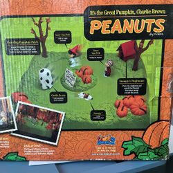 Peanuts Great pumpkin patch