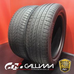 Set of 2 Tires LikeNEW Pirelli Cinturato P7 All Season Run Flat 245/50R19 #94720