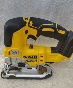 DeWalt 20 volt  XR jigsaw..$220..firm on price brand New... first come first served...
