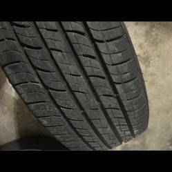 Tires and Rims - Like BRAND NEW