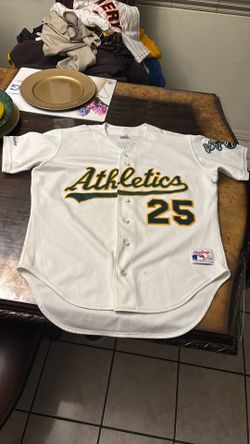 Oakland  A’s VINTAGE 1990’s AUTHENTIC jersey