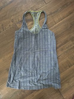 Lulu Lemon Tank 