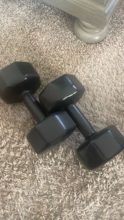 8Pound Black Weights