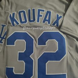 Men's Sandy Koufax Dodgers Jerseys 