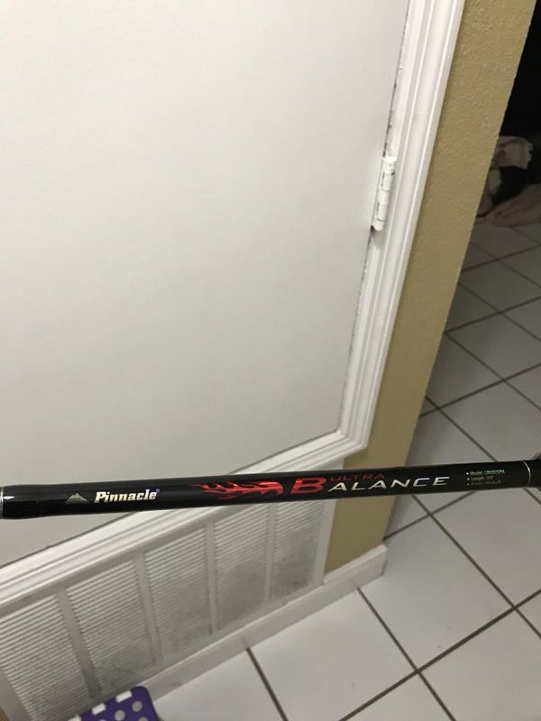 Pinnacle ultra balance rod