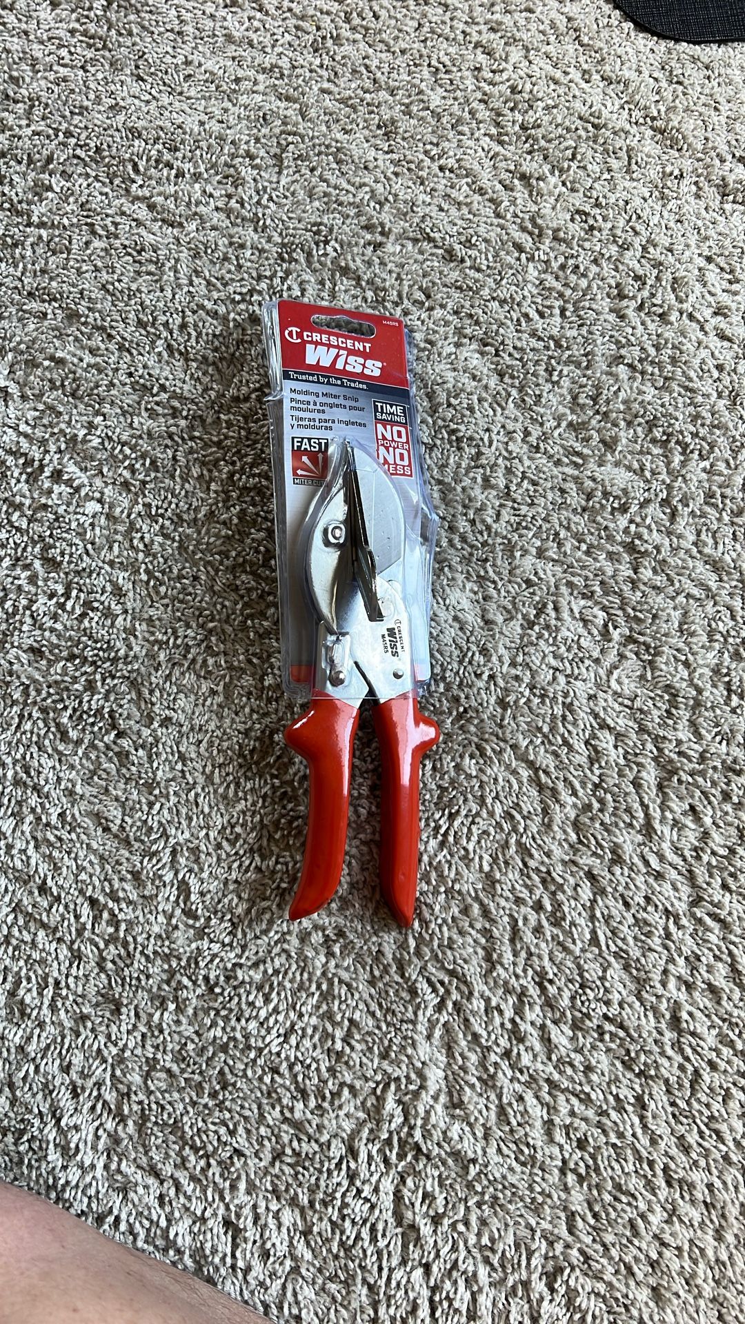 Hand Tool - Molding Miter Snip