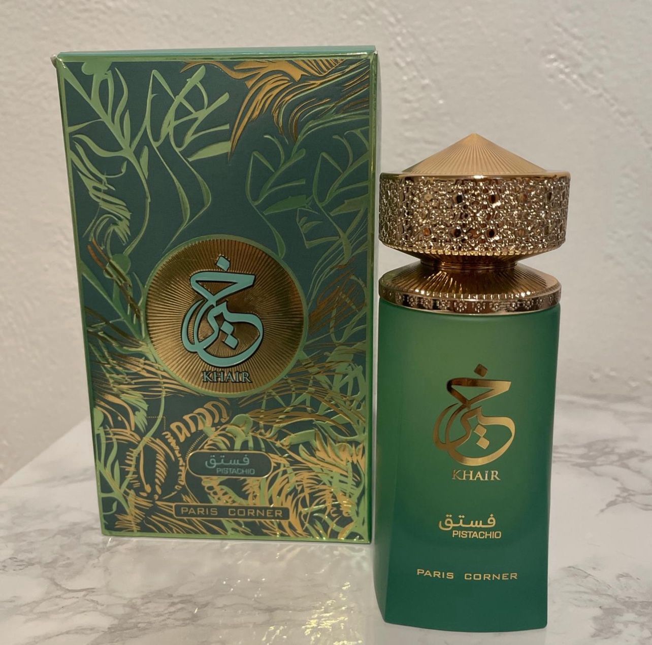 Paris Corner Pistachio Cologne