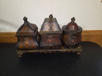 Decorative Canister Set