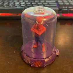 Vintage Spider-Man capsule collectible