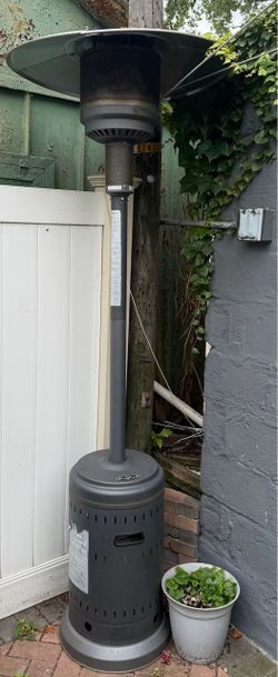 Used Outdoor Propane Patio Heater