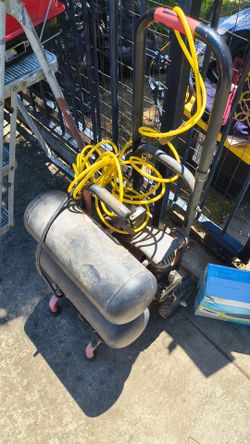 2 tank air compressor