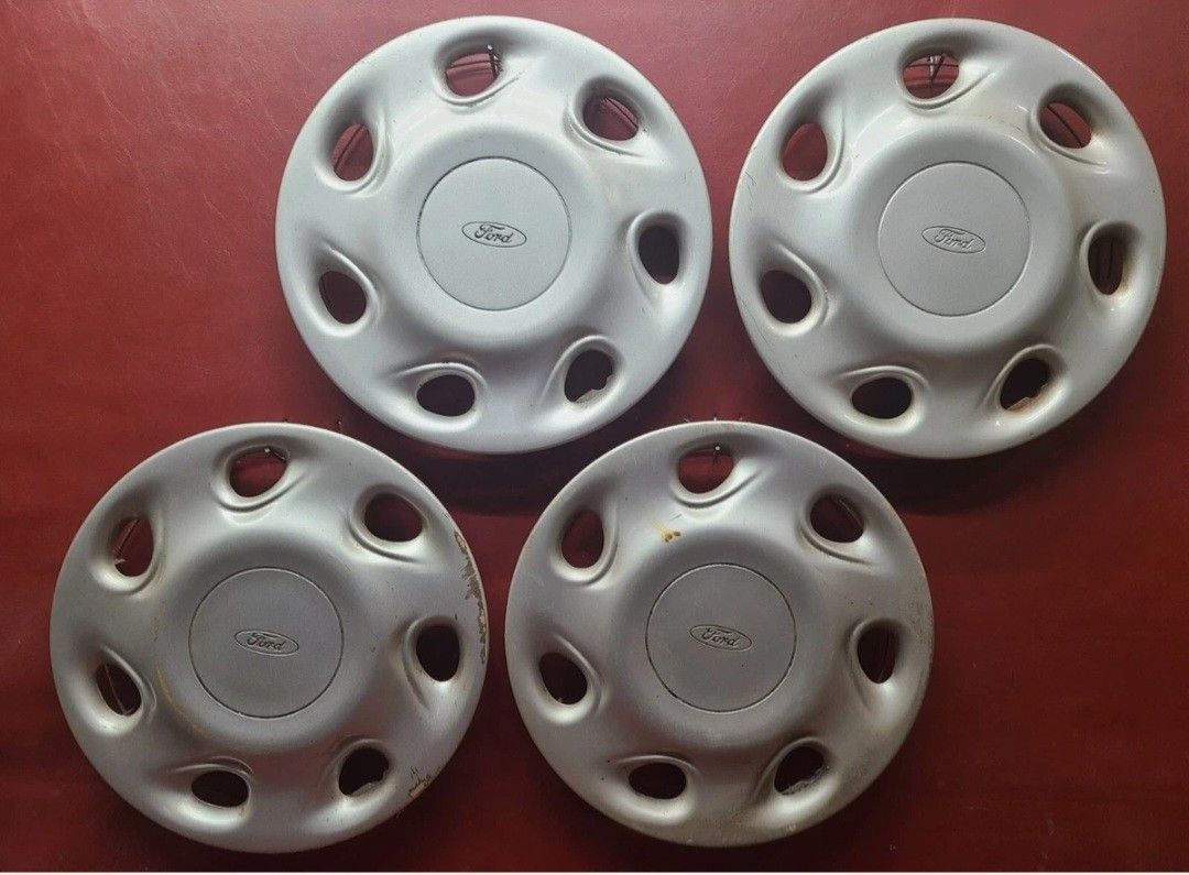 Oem Ford 14 Inch Hubcaps!