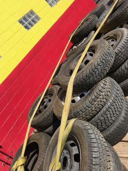 Tires R12. Like new
