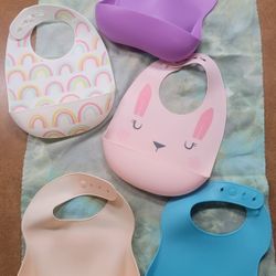 Silicone Bibs