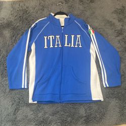 FM italy zip up
