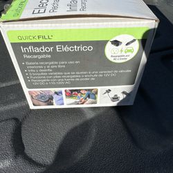 Intex Electric Pump - Quick Fill 
