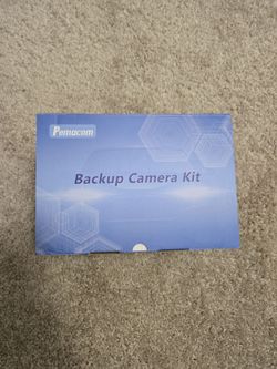 Pemacom Backup Camera Kit