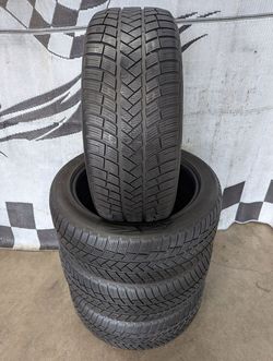 265/45r21 Vredstein Wintrac Pro studless winter snow tires