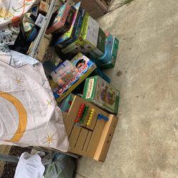 Board games Puzzles Kids Toys Boardgames Garage Sale