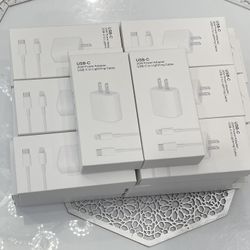 USB-C Cord And Plug iPhone Charger 