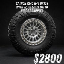 17" Rines KMC 6X139.7 