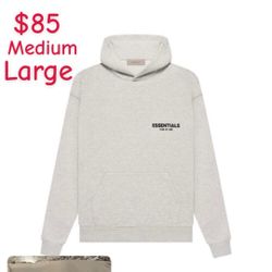 Essential Fear Of God Hoodie 