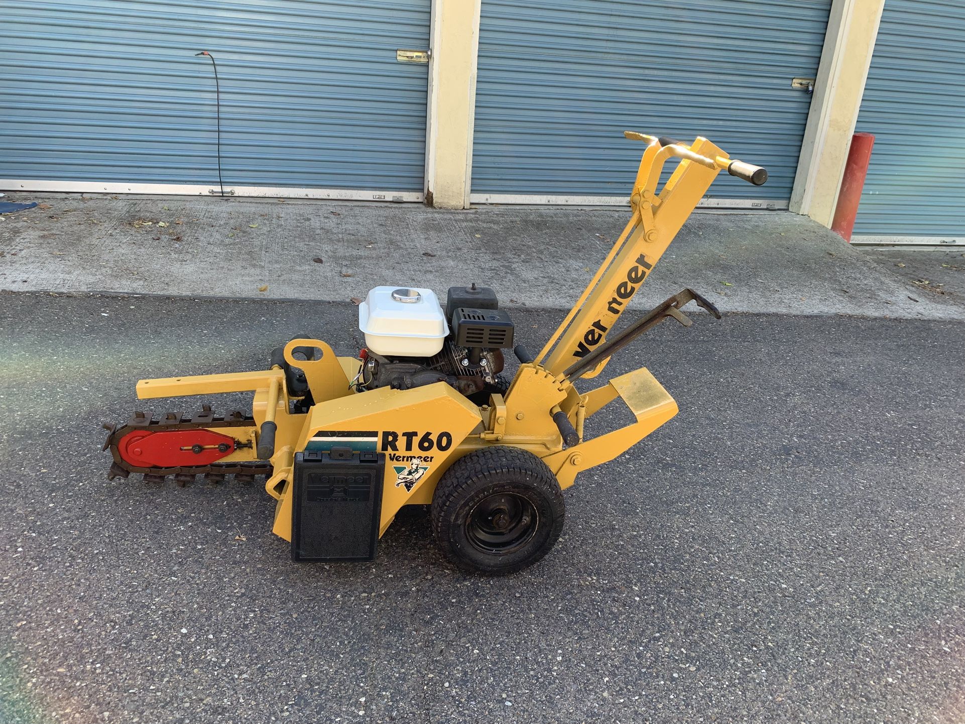 Trencher Walk Behind