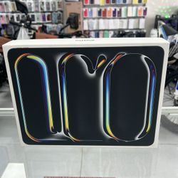 iPad Pro 13” M4 Chip 256GB Brand New! Finance For $50 Down Payment!!