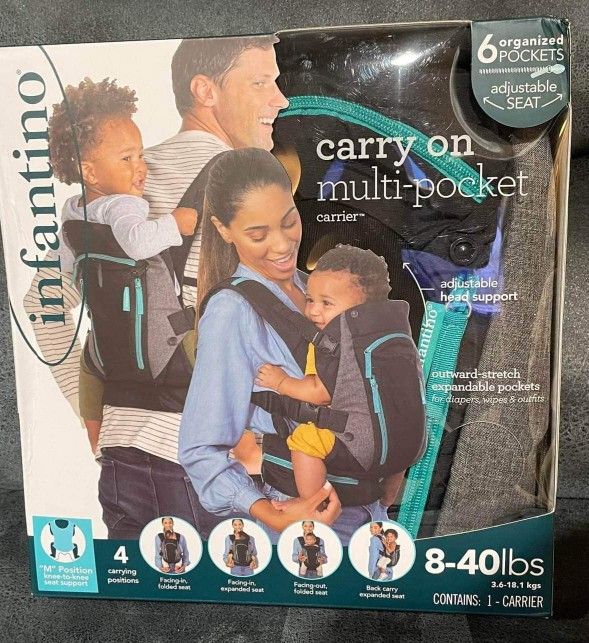 Infantino Carry On Multi-Pocket Carrier