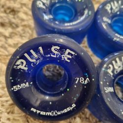 Atom Pulse Outdoors Rollerskate Wheels (8)