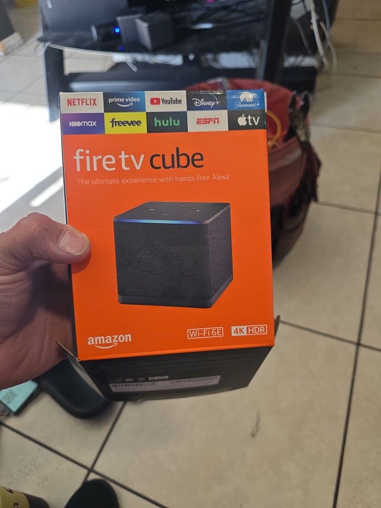 Amazon Fire TV Cube