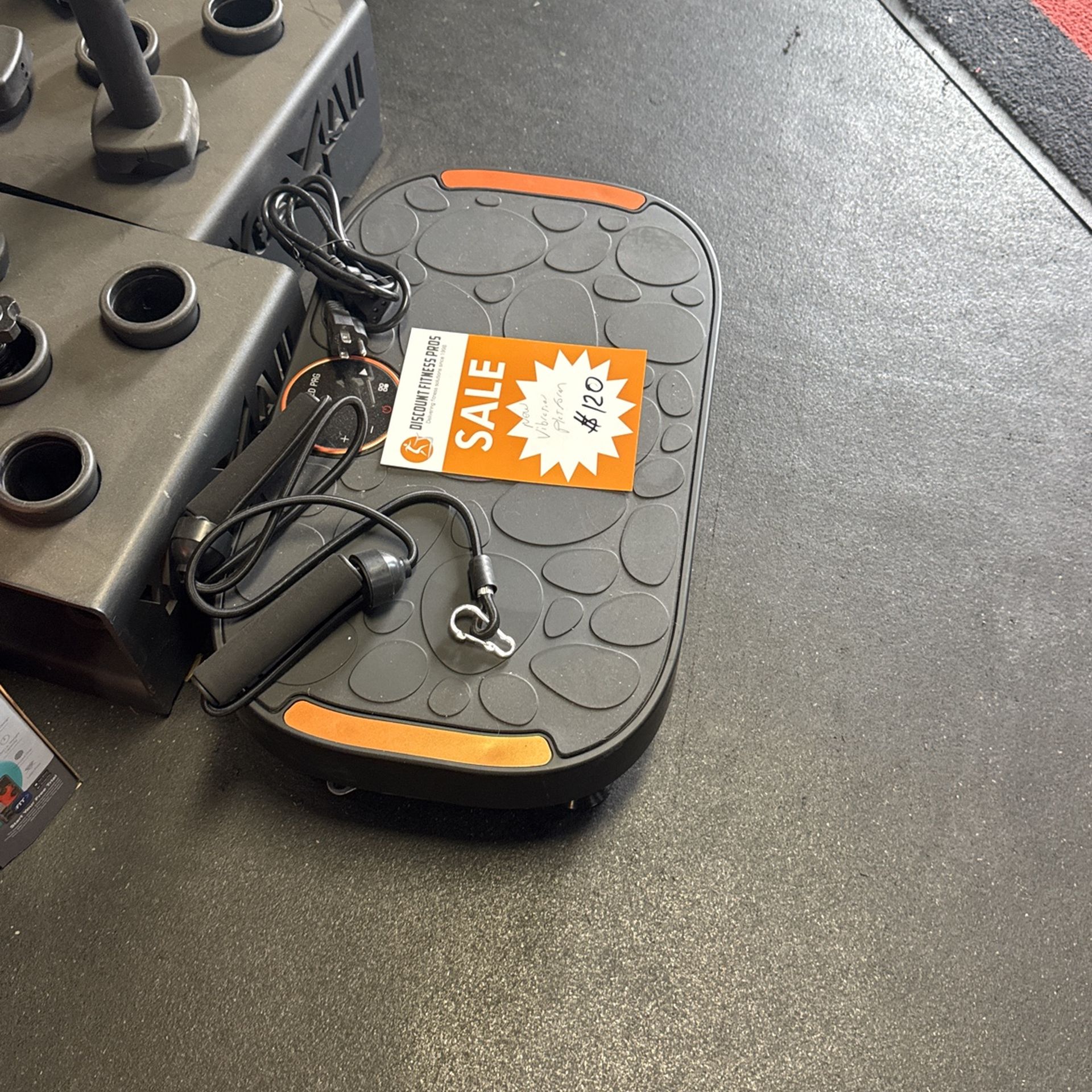 New Vibration machine workout ๐๏ธ get fit