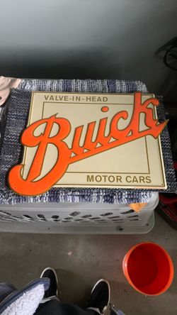 Vintage Buick Sign