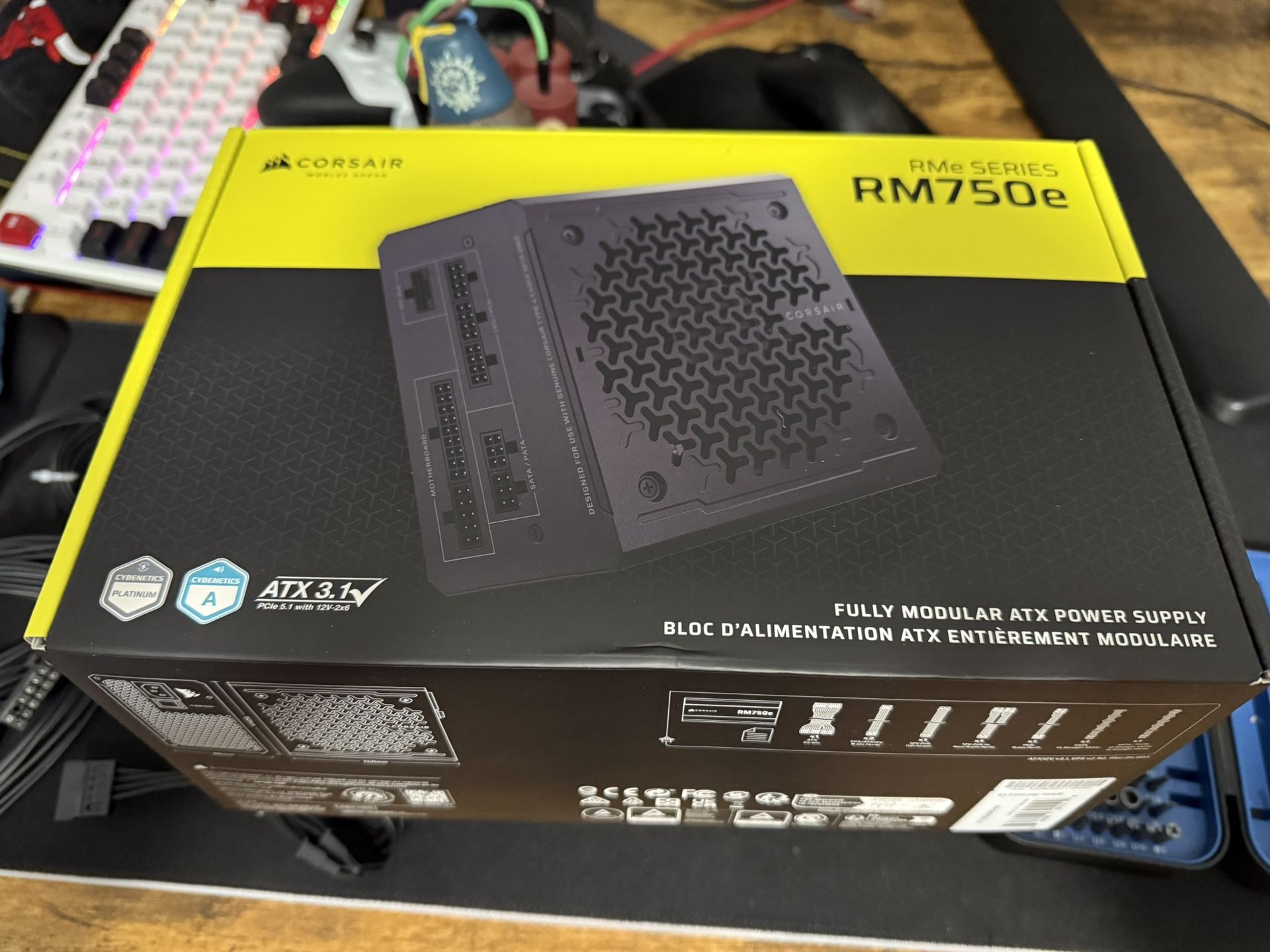 Pc Power Supply 750W