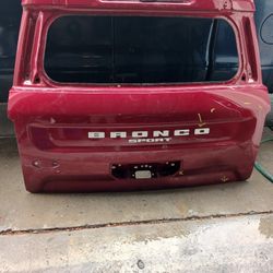 Ford Bronco Sport Tailgate-Liftgate 2021-2024 